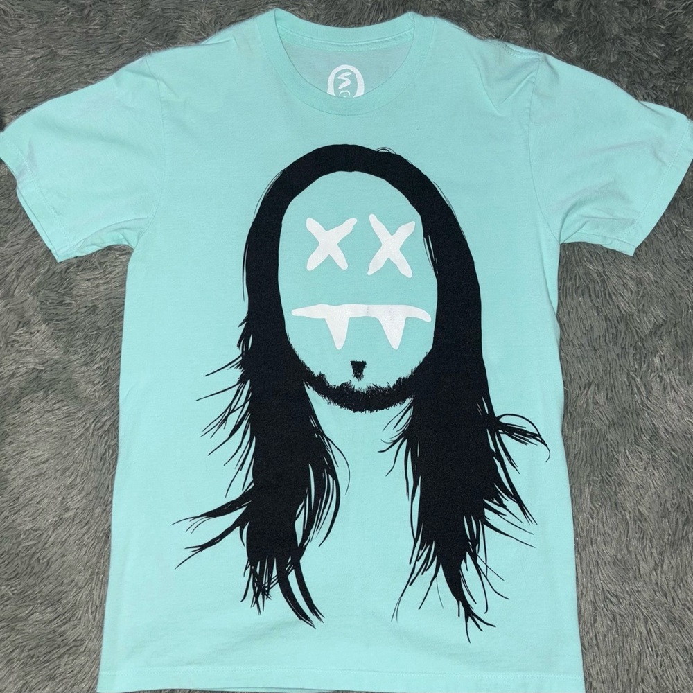 Mint Green Graphic T-Shirt